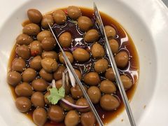 秘制鹌鹑蛋-福成自助烤肉(北京双桥店)