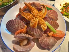 -悦海·家宴·冰花皮皮虾大锅贴(宝龙店)