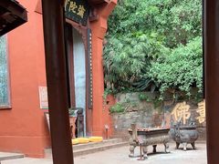 -乐山大佛风景名胜区乌尤寺南门-售票点