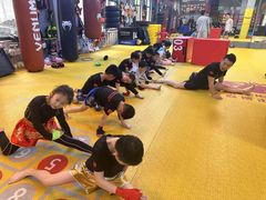 -大焱搏击·泰拳·拳击俱乐部(大柏树店)
