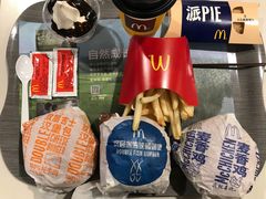 -麦当劳(军博店)