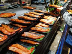 自助取餐区-喜庭海鲜自助(来福士店)
