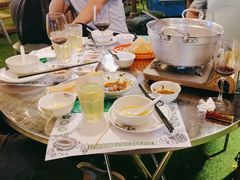 -禄婶鸡煲·打边炉
