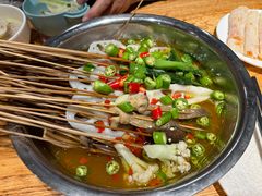-叶婆婆钵钵鸡(乐山老店)