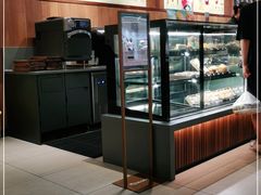 面包甜点陈列柜-星巴克(汕头群光广场店)