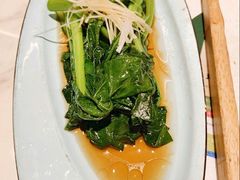 白灼菜心-绿茶餐厅(广州嘉裕太阳城店)