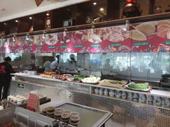 自助取餐区-东北人粗粮饺子坊(南山店)