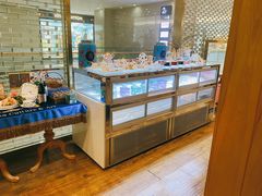 面包甜点陈列柜-安薇塔英式下午茶(万科中心店)
