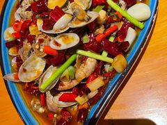 爆炒花甲-二钳洞庭虾蟹·江湖菜(成都鹭岛店)