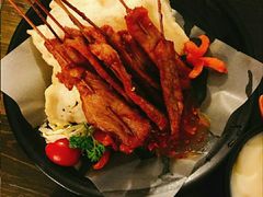 沙茶肉串拼盘-小条食堂(筼筜天虹店)
