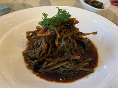 银丝芥菜-老正兴菜馆(福州路店)