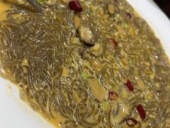 珍珠鲍鱼烧豆面-尚一汤 广东炖汤(金桥国际店)