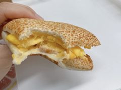 烟熏鸡肉谷物三明治-星巴克(北京门头沟长安天街店)