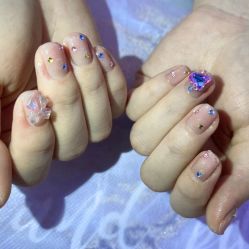 点击看大图 -柚子•猫美睫美甲