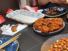 -许哥东北烧烤·铁丳烤串·宫后夹肉(繁花中心店)