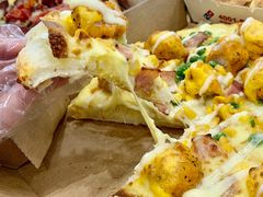 金沙咸蛋黄嫩鸡比萨-达美乐比萨(国瑞北路店)