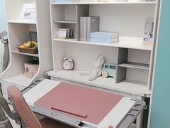 -康朴乐儿童学习桌椅(蓝色港湾店)