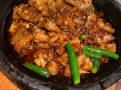 酱爆石锅蛙-绿茶餐厅(昌平悦荟店)