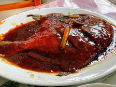 红烧鲳鱼-蘭心餐厅(进贤路店)