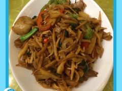 五花肉炒脆筍-京天红酒家(虎坊路店)