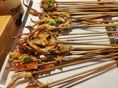 香辣牛肚-木屋烧烤(西南角店)