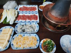 -老铜锅涮羊肉(大连海滨住宅小区店)