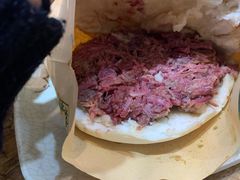 腊牛肉夹馍-马光荣肉丸糊辣汤(边东街店)