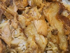 招牌肘子浇汁米饭-有肉食·虎九闽菜(798艺术区店)