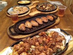 -老东镇啤酒屋海鲜加工·蒸汽海鲜·海鲜烧烤(台东店)