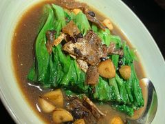 豆豉鲮鱼油麦菜-华豫川酒家(大卫城店)