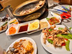-山焱·炭火自助烤肉(周浦万达店)