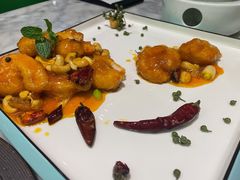 宫保大虾球-辛香汇·现炒川菜(淮海路百盛店)