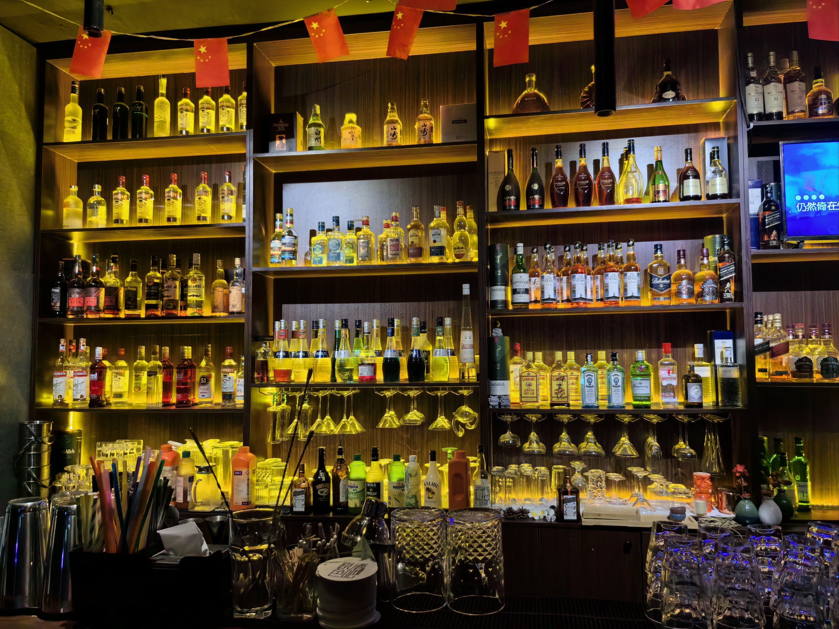 沉淀出的深夜宁静