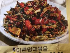 干辣椒干炒明太鱼-全州拌饭馆(龙源西街店)