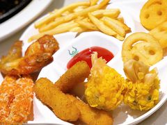 小食拼盘-汤姆家的牛排意面披萨(新城市广场店)