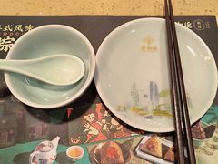 餐具摆设-点都德(春熙路群光广场店)