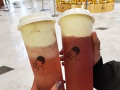 多肉莓莓-喜茶(北京三里屯太古里店)