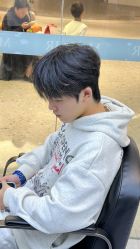 -M1山木造型国潮男士发型定制