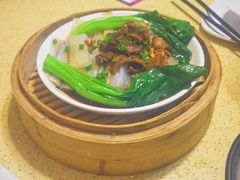牛腩蒸陈村粉-喜鹊茶点.啫煲(车陂店)
