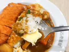 炸猪排咖喱蛋包饭-CoCo壱番屋
