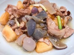 爆炒双脆-富黎华海鲜大酒楼(正大广场店)