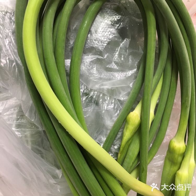 蒜苔肉丝