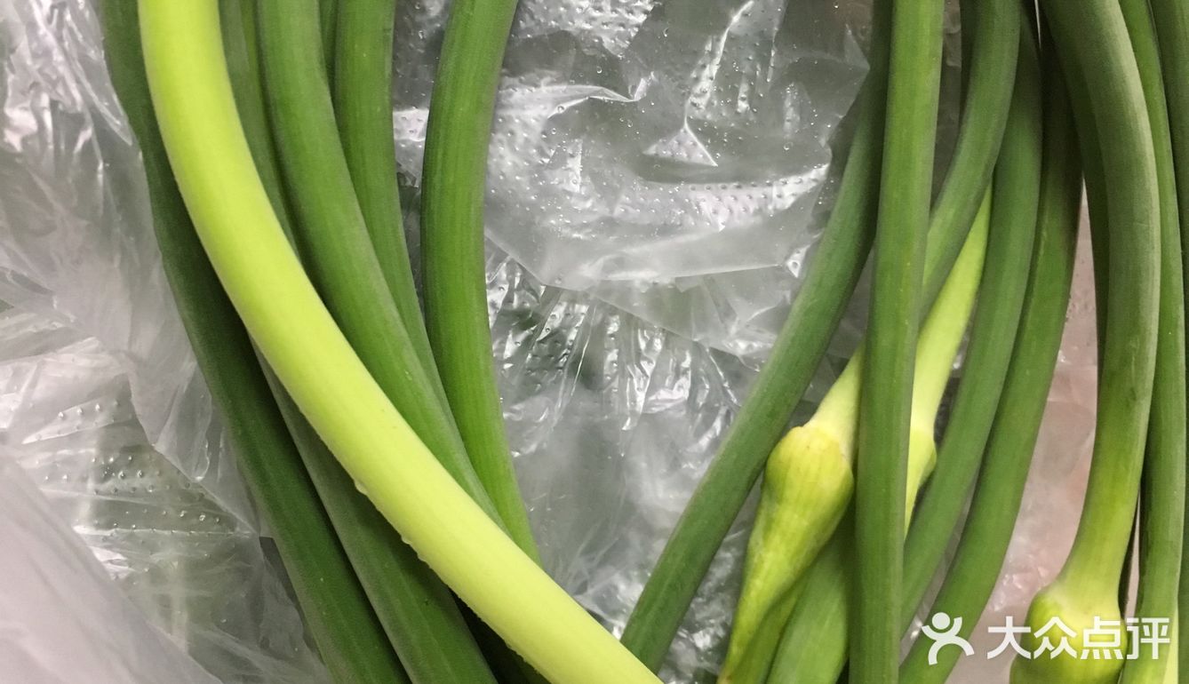 蒜苔肉丝