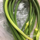 蒜苔肉丝