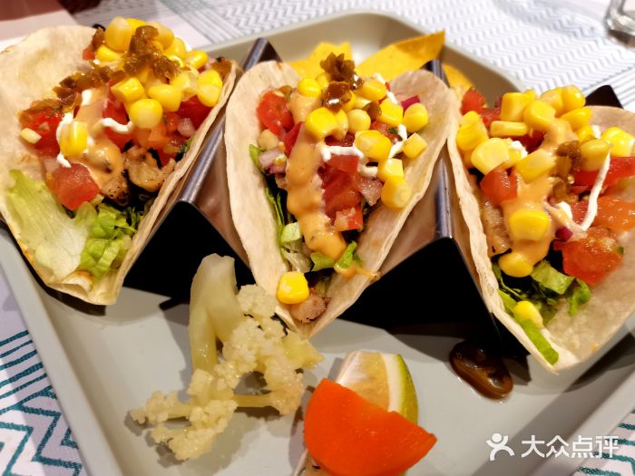 pioneering墨西哥餐吧(拓荒族店)鸡肉taco图片