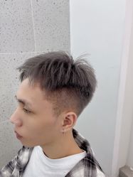 点击看大图 -COMO SALON 烫染可茉发型