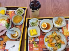 -饭町二郎日式综合茶餐(中安广场店)