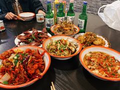 -冶建镜子·老南昌大排档·江西虾王(总店)