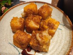 红糖糍粑-盡膳口福跷脚牛肉火锅(晶耀前滩店)