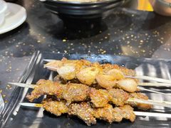 丹东牛肉大串-丹东丛炟海鲜烧烤(江艺路店)
